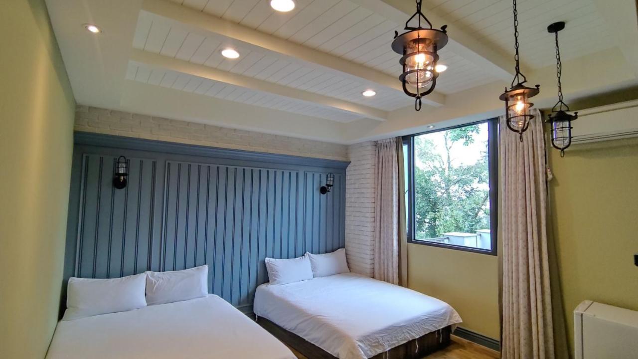 羅東夜市舒果shugo B&B 近清溝夜市 國旅卡特約店 配合手作早餐店及租車行 Luodong Esterno foto