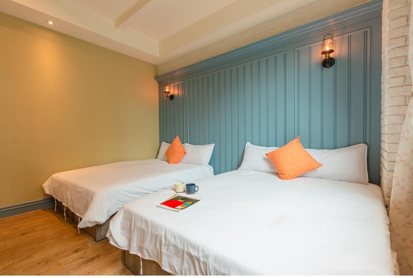 羅東夜市舒果shugo B&B 近清溝夜市 國旅卡特約店 配合手作早餐店及租車行 Luodong Esterno foto