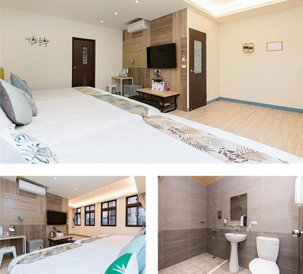 羅東夜市舒果shugo B&B 近清溝夜市 國旅卡特約店 配合手作早餐店及租車行 Luodong Esterno foto